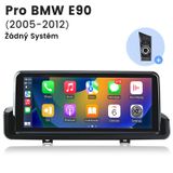 BMW Autoradio 10,25 pouces pour E90, E91, E92 (2005-2012) avec CarPlay, Android, GPS, iDrive et AUX