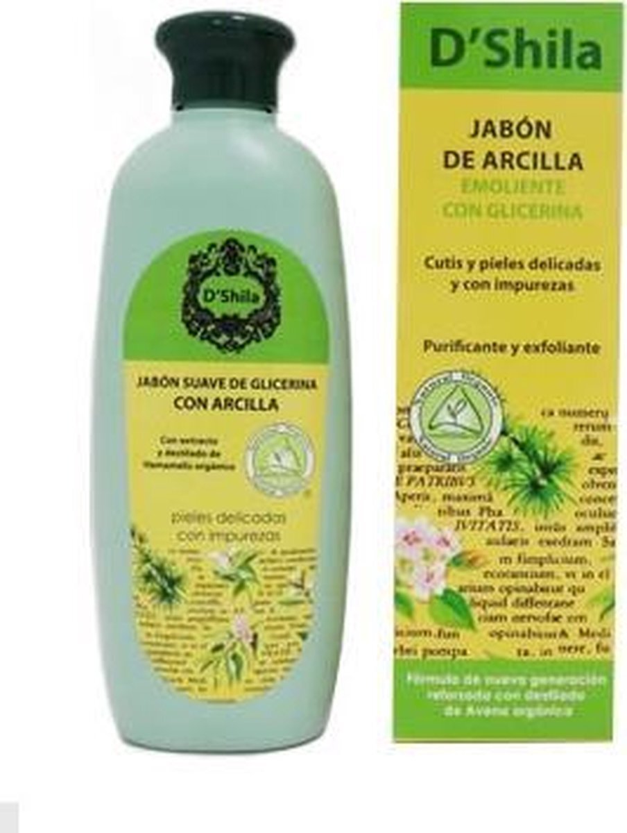 SHILA Jabon Purificante Arcilla 250ml