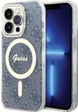 Coque arrière 4G (MagSafe) - Apple iPhone 15 Pro - Bleu