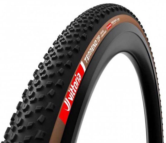 Vittoria Terreno T60 Mixed Endurance G2.0 Tubeless 700c X 40 Gravelband Brown / Black