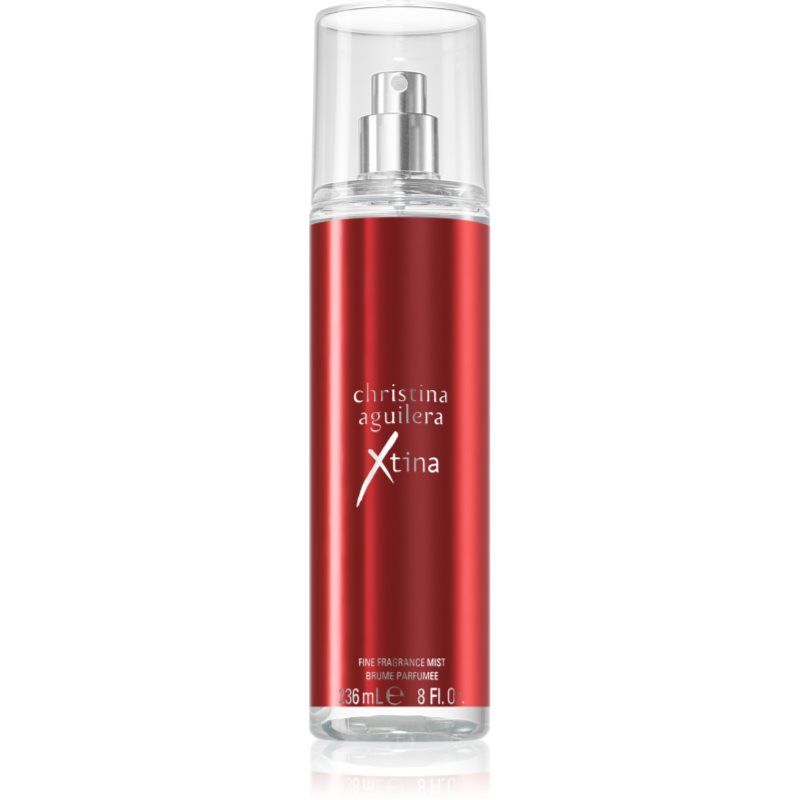 Christina Aguilera Xtina Geparfumeerde Body Mist, houtig, sprankelend en fruitig, hair and body mist 236ml