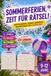 Sommerferien – Zeit für Rätsel!: Rätselbuch mit sommerlichen Rätseln für Kinder von 9 bis 12 Jahren