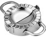 Stalgast Moule en acier pour chaussons garnis, 85 mm