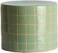 Light & Living Bijzettafel Maucho - Groen - Ø42x34cm