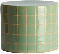 Light & Living Table d'appoint Maucho - Vert - Ø42x34cm