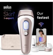 Braun Smart IPL - Skin i·expert - Ontharing thuis - Etui - Venus-scheersysteem - 3 Koppen - PL7249