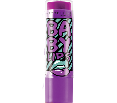 Maybelline BabyLips Pop Art 18 Blueberry Boom