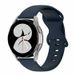 Huawei Solid color sportband - Donkerblauw - Huawei Watch 4 (pro) / 3 (pro) / Ultimate / Ultimate 2
