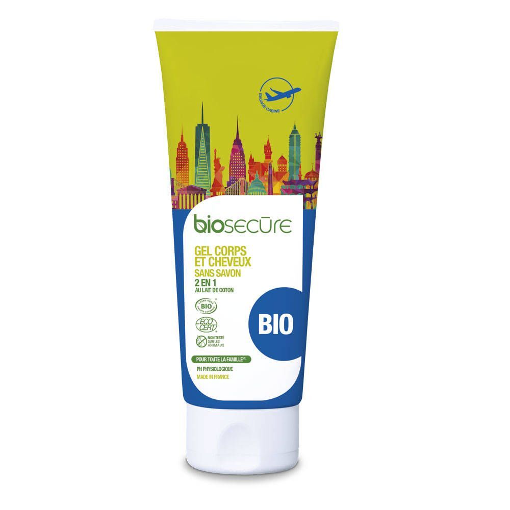 Biosecure Bio Secure Douche Gel 2 in 1 100 ml