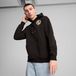 Puma Super PUMA GRAPHICS hoodie voor Heren, Zwart, Maat L