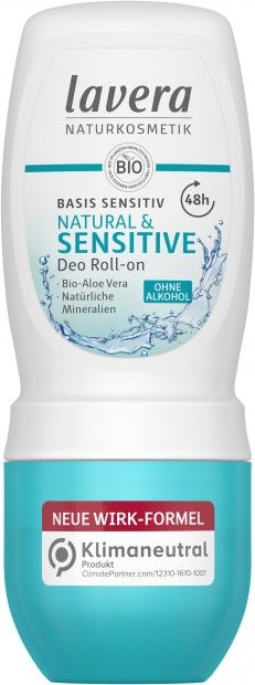 Lavera 651086 Rollerdeodorant - 50 ml - Dames