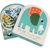 REX LONDON Set Of 7 Puzzles - Wild Wonders