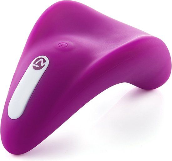 Nomi Tang - Better Than Chocolate Classic Red Violet - Paars - Clitoris vibrator - Siliconen