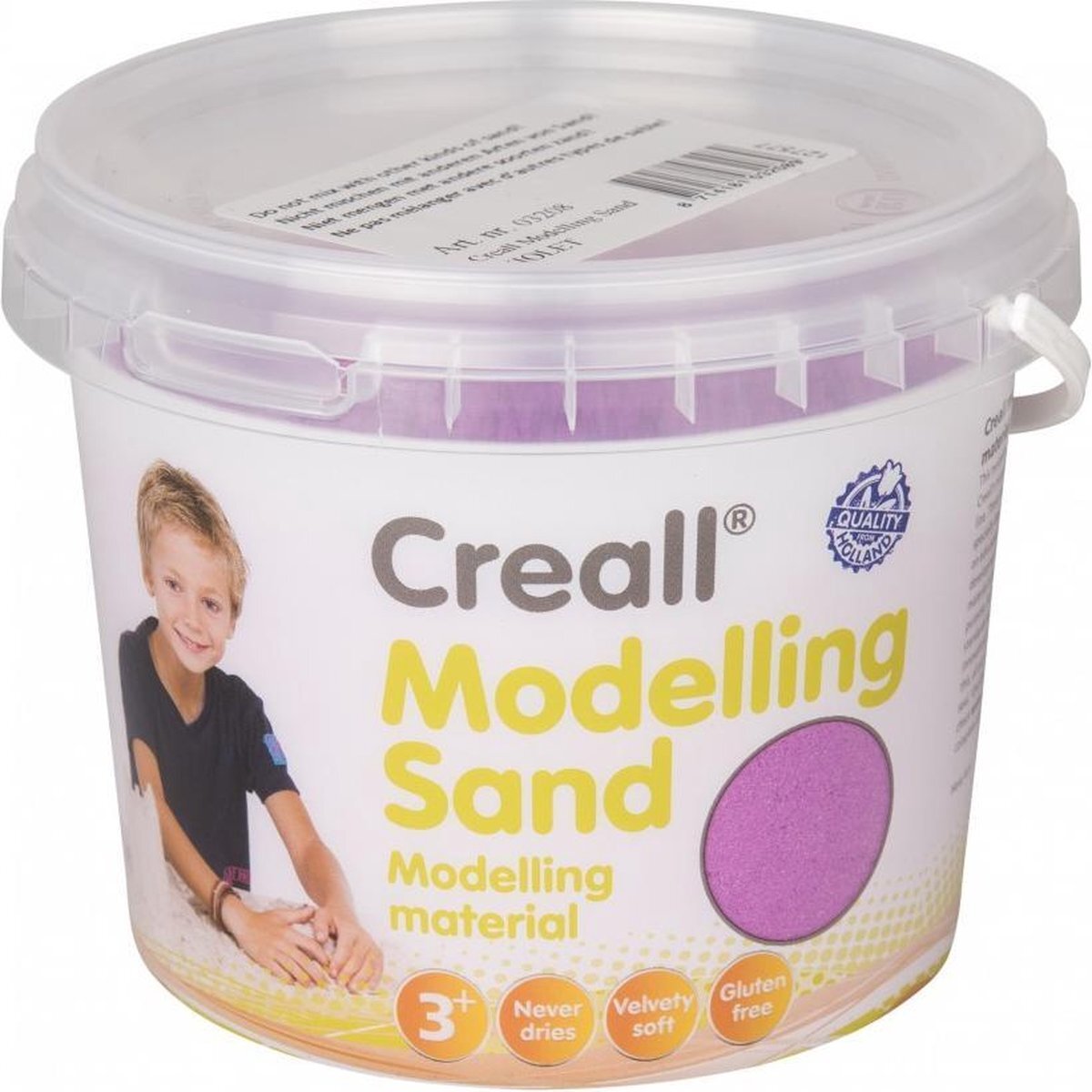 Creall Modelling Sand 750gr Paars