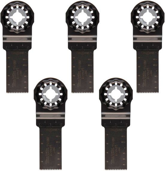 Makita Invalzaagblad 24 mm TMA050 5 stuks - B-64842-5