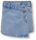 ONLY KOGJENNY SKORT DNM PIM020 NOOS Meisjes Rok - Light Blue Denim