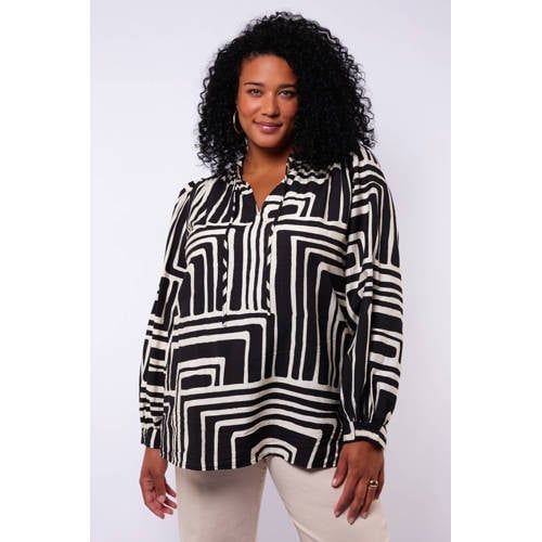 Exxcellent Blousetop Zwart
