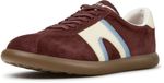 CAMPER Sneakers laag ' Pelotas Soller ' lichtblauw / bourgogne / wit