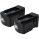 Vhbw 2x Batterie Compatible Avec Hilti Uh 240-a, Wsc 55-a24, Wsc 6.5, Te 2-a, Sfl 24, Wsr 650-a Outil Électrique (3000 mAh, NiMH, 24 V)