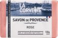 La Corvette Zeep van de Provence Roos 100 g