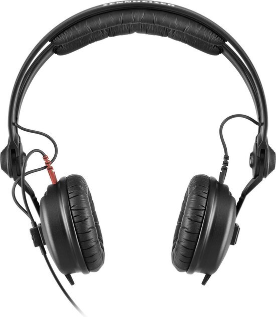 Sennheiser HD 25 PLUS zwart