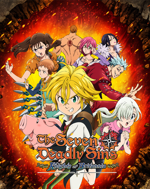 Namco Bandai The Seven Deadly Sins: Knights of Britannia, PS4 PlayStation 4