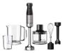 Kenwood HBM80.322BK Triblade XL Pro - Staafmixer - 1200W - Grijs