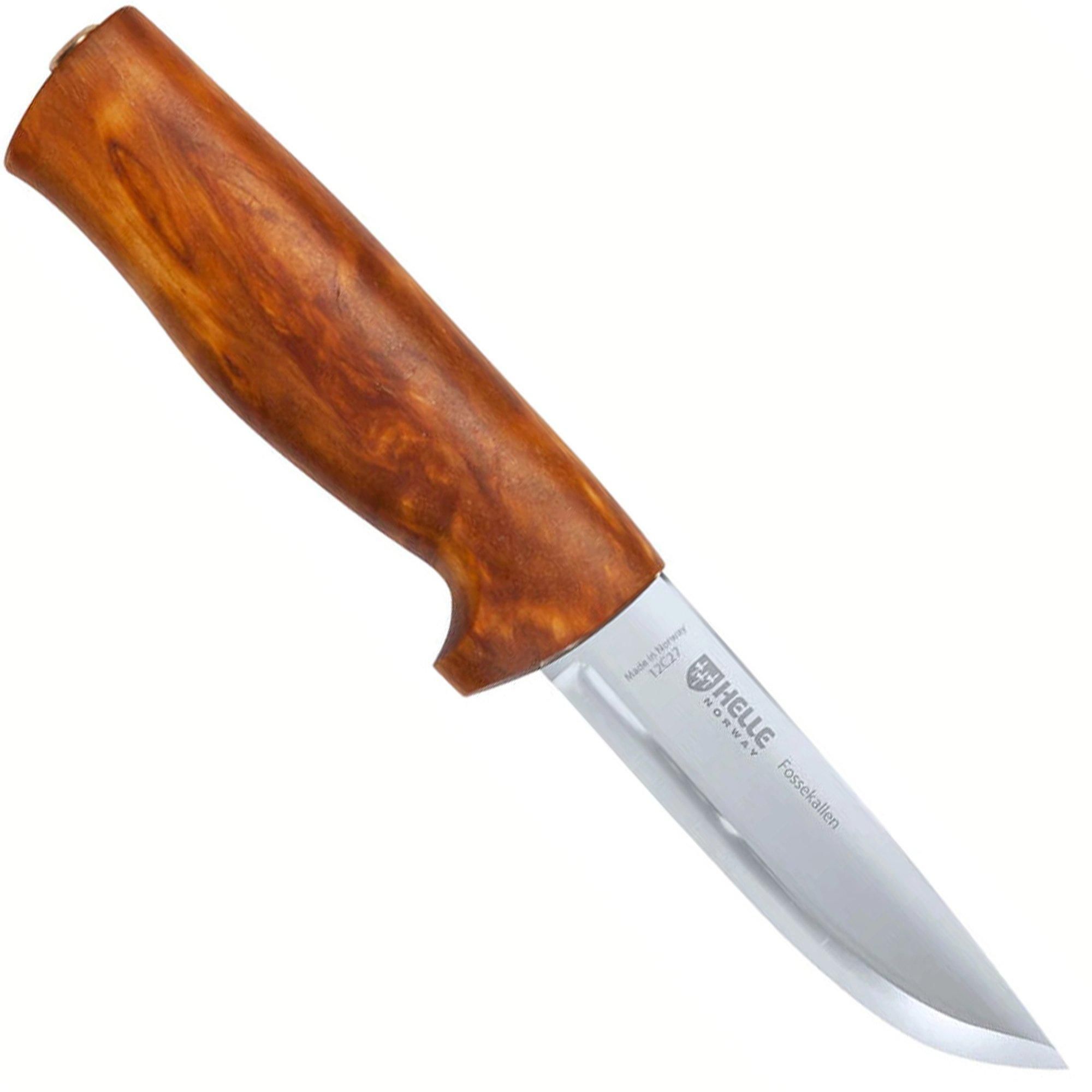 Helle Fossekallen 12C27 Outdoor Knife - 201049 - 7023892010493