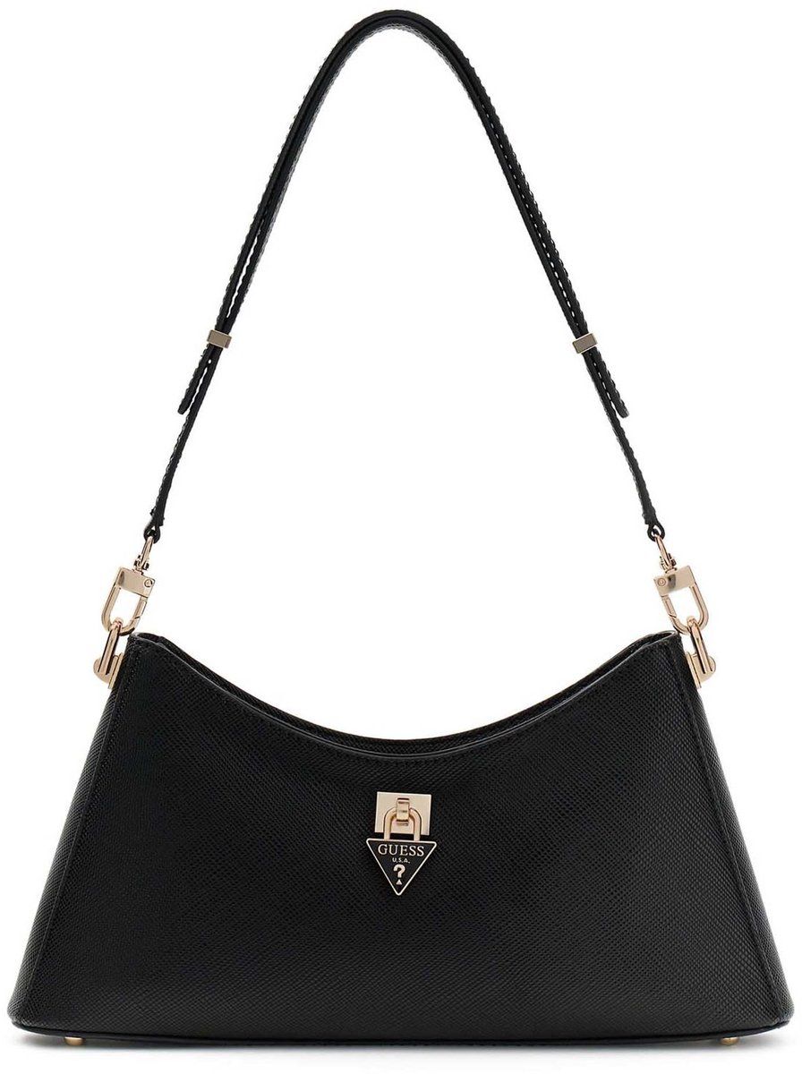GUESS Patsie Shoulder Bag Black