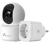 NIVIAN 360 graden wifi-dome-camera