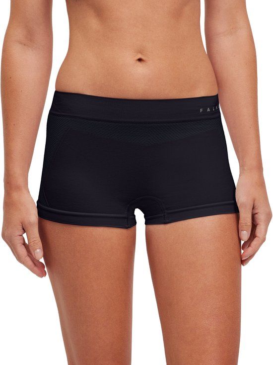 FALKE Warm Panties sneldrogend functioneel materiaal functioneel ondergoed dames zwart - maat XS