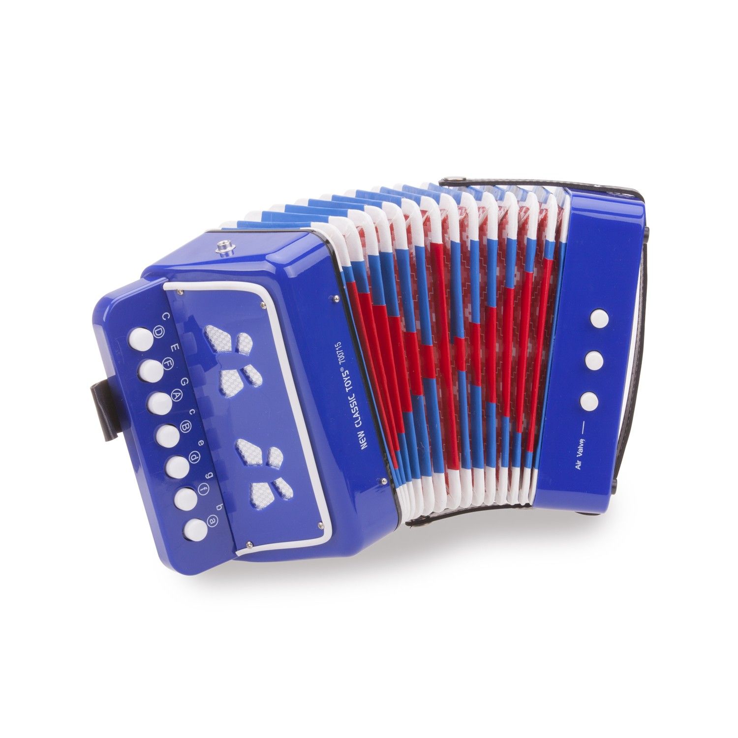 New Classic Toys 10056 - Muziekspeelgoed - blauw