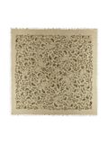 CODELLO Doek ecru / groen