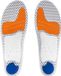 CURREX AcePro Low Profile Inlegzolen - Unisex - Maat 37-39 - Rood