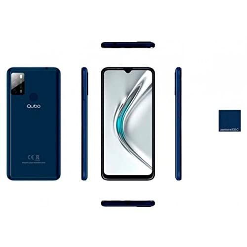 Qubo P668 - 4 GB RAM - 64 GB ROM - Blauw - Dual Sim