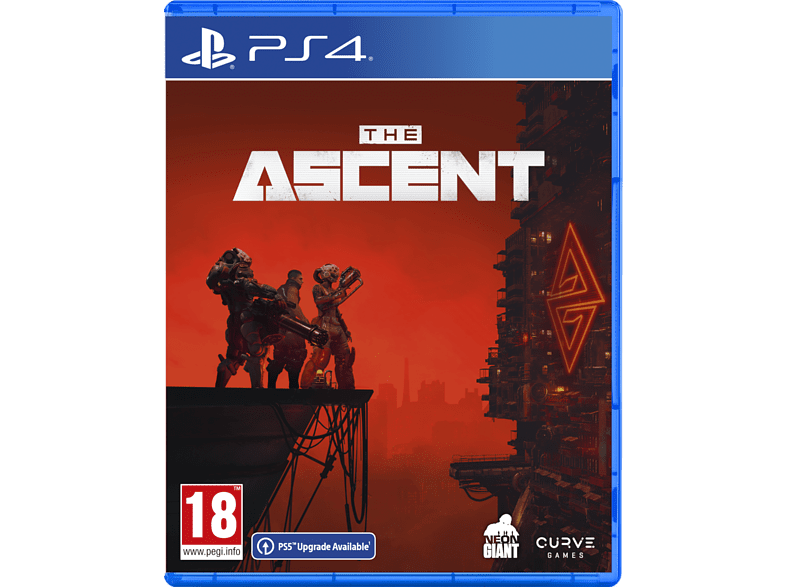 U&I the ascent cyber edition uk/fr ps4