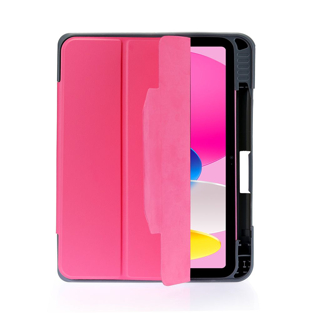 DEQSTER Rugged MAX Case voor iPad 10,9" (10. Gen) Roze