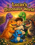 Lucas's Dinosaur World Paperback
