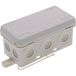Wiska KA 006/5 LG Boîte de jonction (l x l x h) 86 x 44 x 41 mm Gris-blanc (RAL 7035) IP55 1 pièce(s)