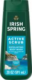 Irish Spring Active Scrub - Douchegel 2-in-1 - Peeling, 591 ml