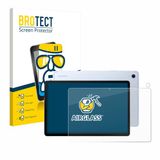 BROTECT Screenprotector voor Samsung Galaxy Tab S10 FE (Voor+Camera) Beschermglas transparant