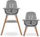 LUVION® High Chair Grey - Kinderstoel