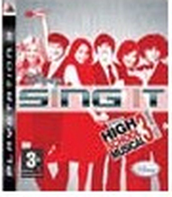Ubisoft High School Musical 3 Sing It - Gameboy Advance (GBA) - Muziek