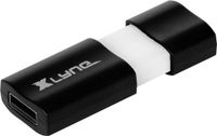 Xlyne Wave 3.0 7925600 USB-stick 256 GB USB 3.2 Gen 1 (USB 3.0) Zwart, Wit