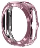 Wigento Samsung Galaxy Watch Ultra 47mm TPU Electroplated Protective Case Pink