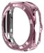 Wigento Samsung Galaxy Watch Ultra 47mm TPU Electroplated Protective Case Pink