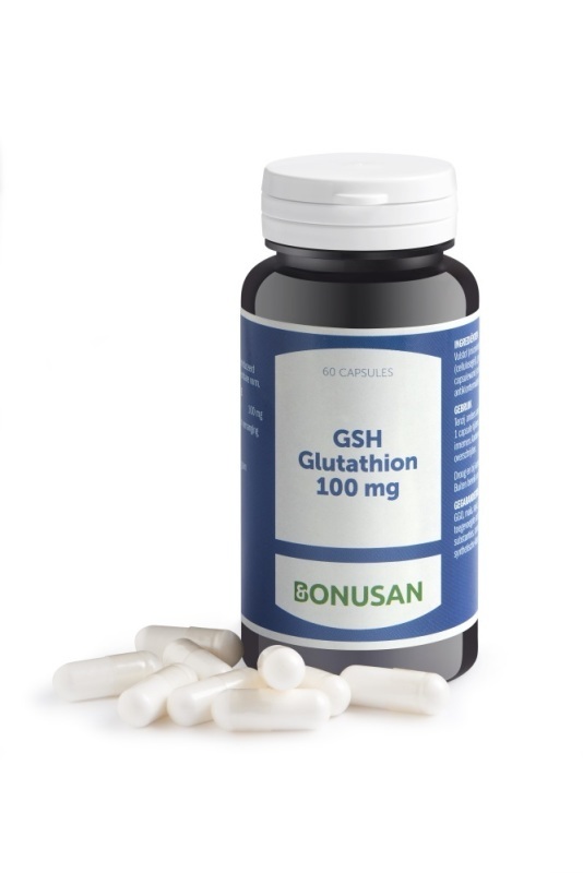 Bonusan Gsh glutathion 100 be 60cp