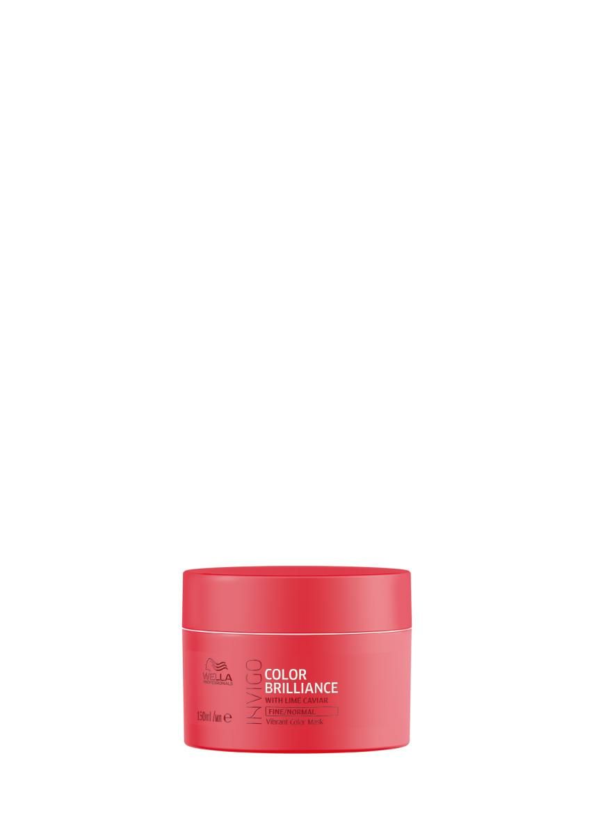Wella Professionals INVIGO Brilliance Mask Fine Haarmasker - 150ml