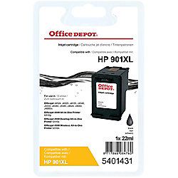 Office Depot Compatible HP 901XL Inktcartridge CC654AE Zwart