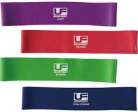 UFE Urban Fitness Weerstandsband Medium Latex Rood